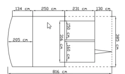 Alpenkreuzer Campfire Vouwwagen -Professionele winkel voor kampeerartikelen 100005 000 05 5