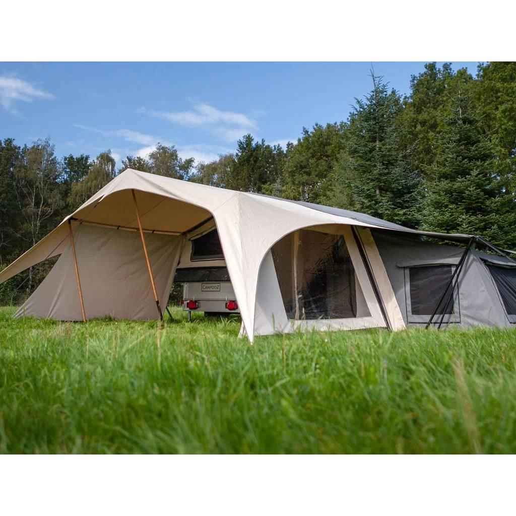 Campooz Trekking Zijwand Met Raam 3 Campooz Trekking Zijwand Met Raam