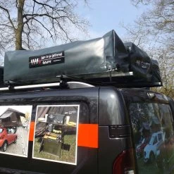 Dare To Be DifferentOutdoor 140L Daktent Olive -Professionele winkel voor kampeerartikelen 100122 300 04 2