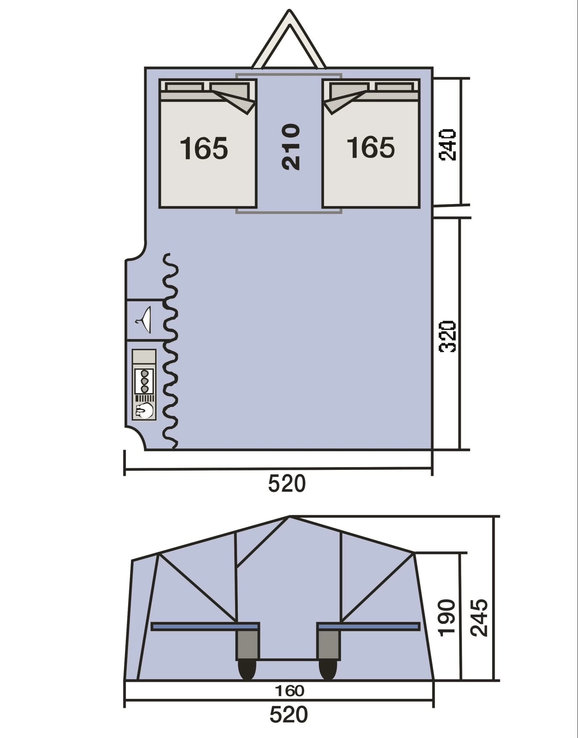 Jamet Arizona Vouwwagen 2023 12 Jamet Arizona Vouwwagen 2023 - Afbeelding 10