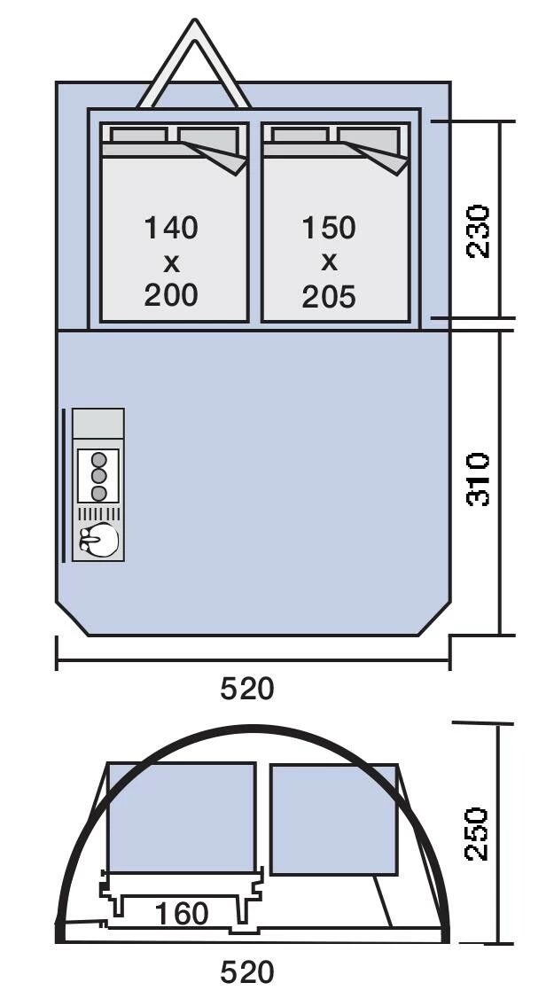 Jamet Jametic Panorama Easy AccessSpecial Edition Vouwwagen 10 Jamet Jametic Panorama Easy AccessSpecial Edition Vouwwagen - Afbeelding 8