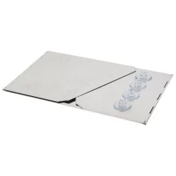 Bo-Camp Stalen Kookwindscherm -Professionele winkel voor kampeerartikelen 106946 950 05