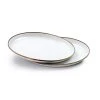 Barebones Emaille Plat Bord ΓΈ 280 Mm Eggshell 2-pack 1 Barebones Emaille Plat Bord ΓΈ 280 Mm Eggshell 2-pack -Professionele winkel voor kampeerartikelen 107143 100 01