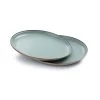 Barebones Emaille Plat Bord ø 280 Mm Mint 2-pack -Professionele winkel voor kampeerartikelen 107144 300 01