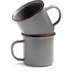 Barebones Emaille Mok 473 Ml Grey 2-pack 1 Barebones Emaille Mok 473 Ml Grey 2-pack -Professionele winkel voor kampeerartikelen 107145 900 01 1
