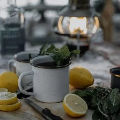 Barebones Emaille Mok 473 Ml Eggshell 2-pack 9 Barebones Emaille Mok 473 Ml Eggshell 2-pack -Professionele winkel voor kampeerartikelen 107147 100 04