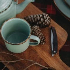 Barebones Emaille Mok 473 Ml Mint 2-pack -Professionele winkel voor kampeerartikelen 107148 300 04