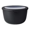 Mepal Cirqula Multikom Rond 2 Liter Nordic Black