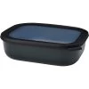 Mepal Cirqula Multikom Rechthoekig 2 Liter Nordic Black -Professionele winkel voor kampeerartikelen 107936 990 01