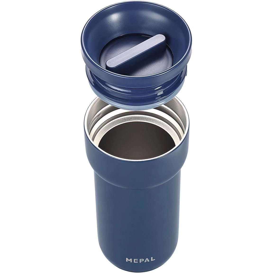 Mepal Ellipse Isoleerbeker 375 Ml Nordic Denim 4 Mepal Ellipse Isoleerbeker 375 Ml Nordic Denim - Afbeelding 2