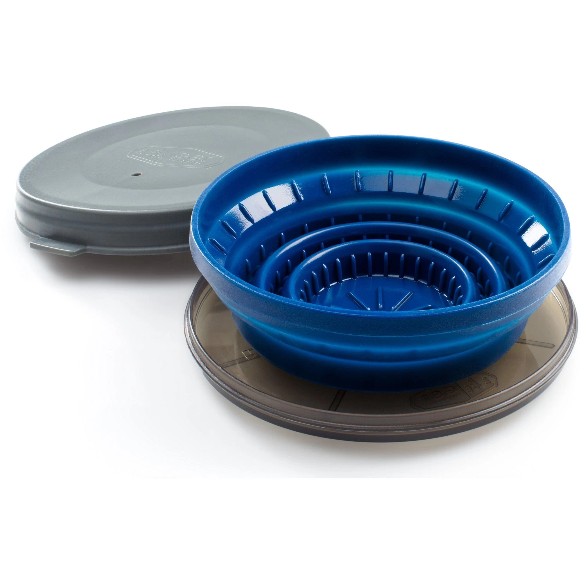 GSI OutdoorsCollapsible JavaDrip Koffiefilter Blue 4 GSI OutdoorsCollapsible JavaDrip Koffiefilter Blue - Afbeelding 2