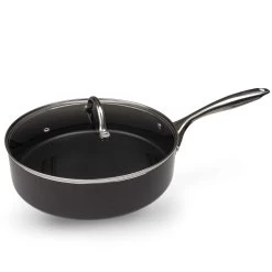 Bardani Eco Tawe Hapjespan Met Deksel ø 28 Cm