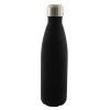 Point-Virgule Dubbelwandige Drinkfles 500 Ml Mat Zwart