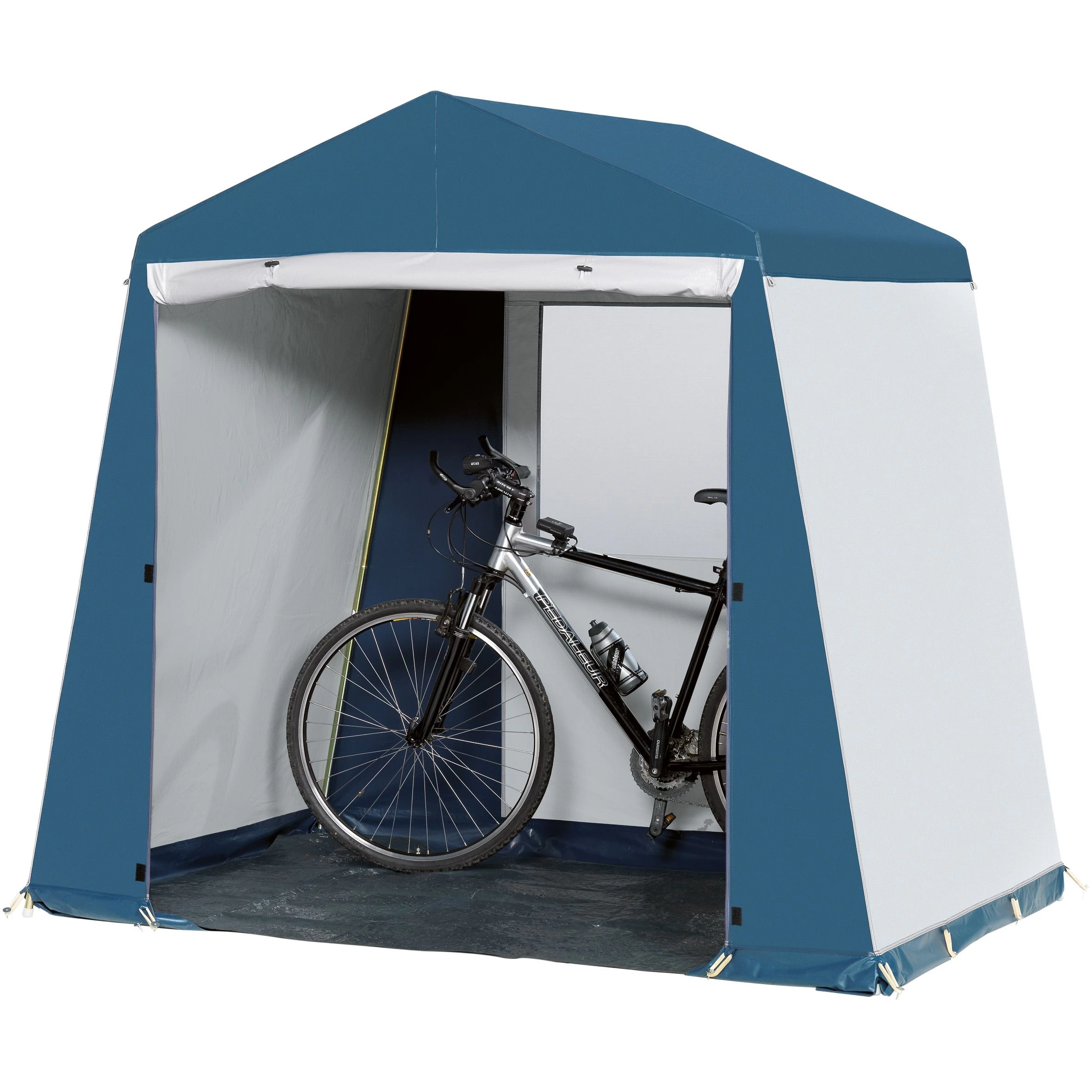 Doréma Como Grey-line Schuurtent 3 Doréma Como Grey-line Schuurtent