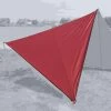 Bent Canvas Plain Set Tarp 250 X 250 X 250 Barbados Cherry -Professionele winkel voor kampeerartikelen 111860 600 01 7