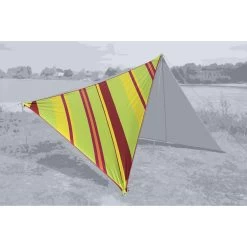 Bent Canvas Allover Set Caribbean Tarp 250 X 250 X 250 Lime Punch -Professionele winkel voor kampeerartikelen 111863 500 03