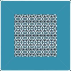 Bent Caribbean Buitenkleed Light Blue Hawaiian -Professionele winkel voor kampeerartikelen 111870 200 02 2