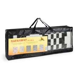 Safarica Safarimat Tenttapijt 270 X 200 Cross Black -Professionele winkel voor kampeerartikelen 111914 990 05