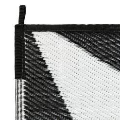 Safarica Safarimat Tenttapijt 270 X 200 Star Flower Black -Professionele winkel voor kampeerartikelen 111915 990 03