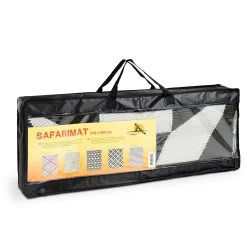 Safarica Safarimat Tenttapijt 270 X 200 Star Flower Black -Professionele winkel voor kampeerartikelen 111915 990 05