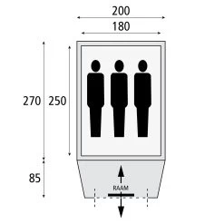 Safarica Hurricane L Pop Up Tent -Professionele winkel voor kampeerartikelen 112194 900 02 2