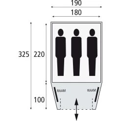 Professionele winkel voor kampeerartikelen -Professionele winkel voor kampeerartikelen 112201 900 02 2