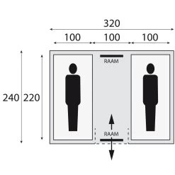 Professionele winkel voor kampeerartikelen -Professionele winkel voor kampeerartikelen 112204 900 02