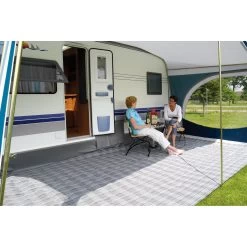 Walker Jolax Tenttapijt Lichtgrijs Antraciet - 250 X 680 Cm -Professionele winkel voor kampeerartikelen 112266 900 02 1