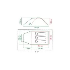 Coleman Kobuk Valley 3 Koepeltent -Professionele winkel voor kampeerartikelen 112324 300 03 1