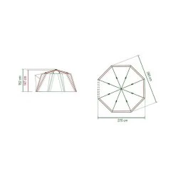 Coleman OctaGo Koepeltent 11 Coleman OctaGo Koepeltent -Professionele winkel voor kampeerartikelen 112330 200 05 1
