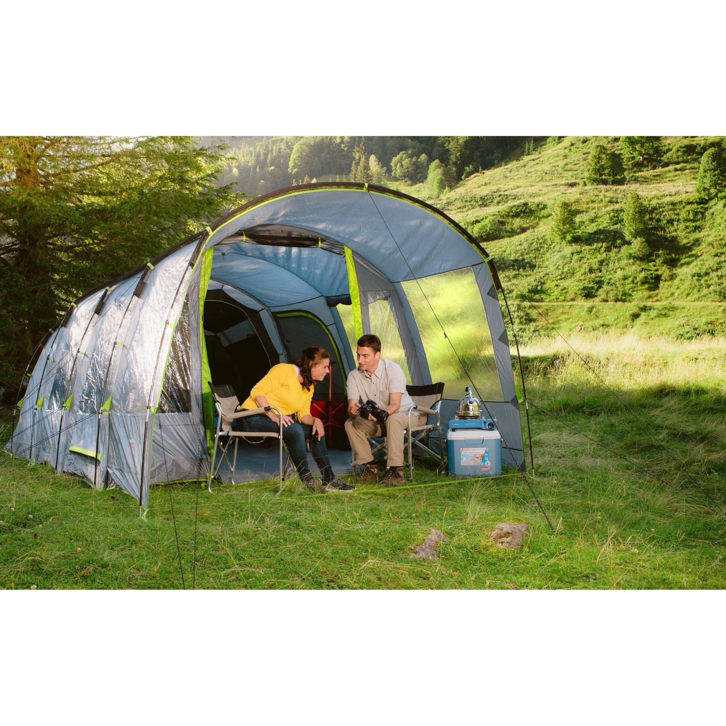 Coleman Aspen 4L Tunneltent 5 Coleman Aspen 4L Tunneltent - Afbeelding 3