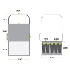 Zempire Aero TL Poly Cotton Pro Opblaasbare Tent 2022 -Professionele winkel voor kampeerartikelen 112381 180 07 1