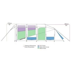 Zempire Evo TL V 2 Opblaasbare Tent 2022 -Professionele winkel voor kampeerartikelen 112387 300 10 1