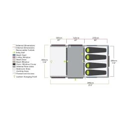 Zempire Evo TM V 2 Opblaasbare Tent 2022 18 Zempire Evo TM V 2 Opblaasbare Tent 2022 -Professionele winkel voor kampeerartikelen 112388 300 08 1