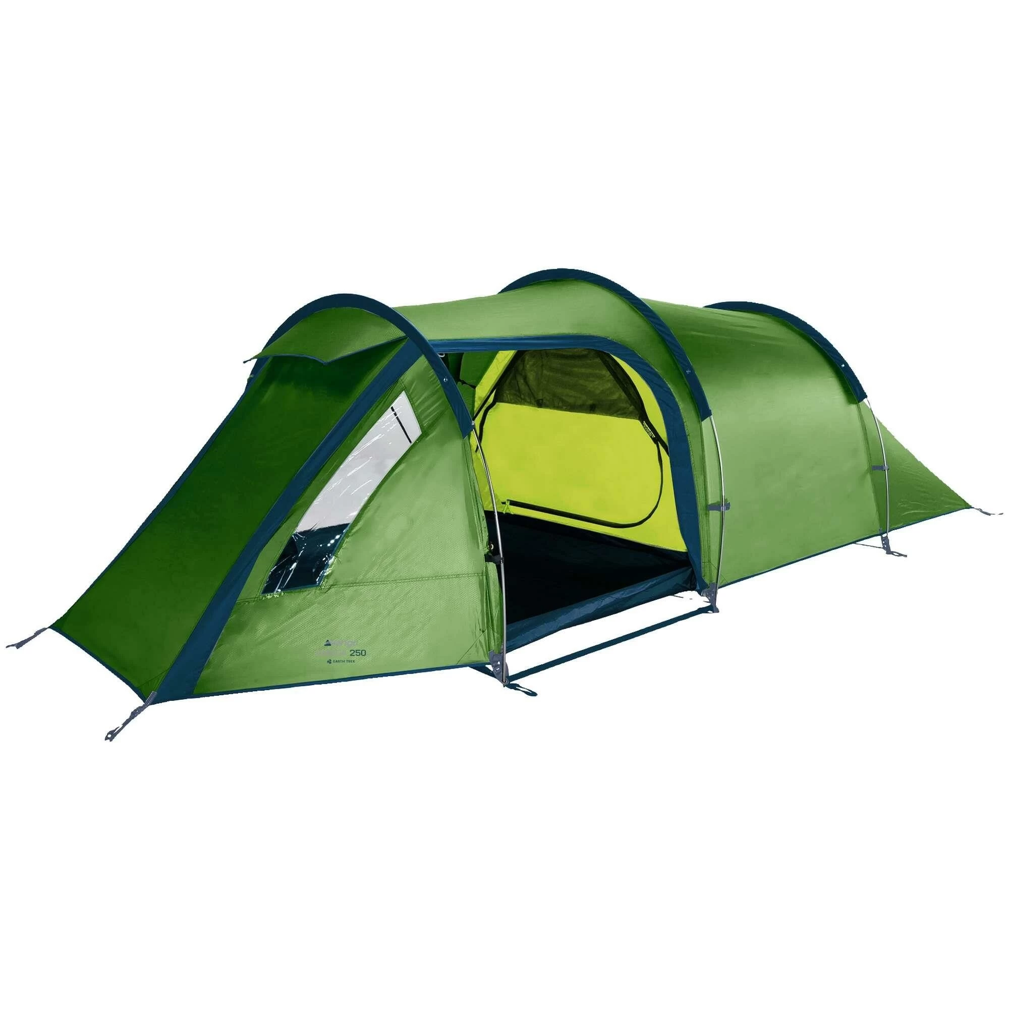 Vango Omega 250 Lichtgewicht Tunneltent Pamir Green 3 Vango Omega 250 Lichtgewicht Tunneltent Pamir Green