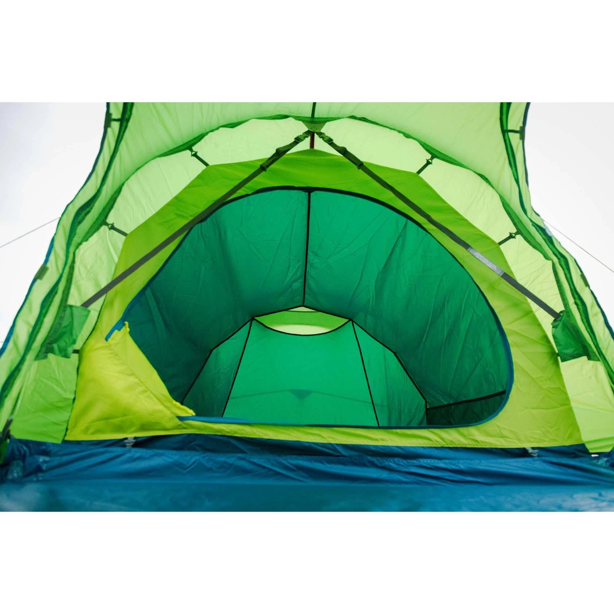 Vango Omega 250 Lichtgewicht Tunneltent Pamir Green 4 Vango Omega 250 Lichtgewicht Tunneltent Pamir Green - Afbeelding 2