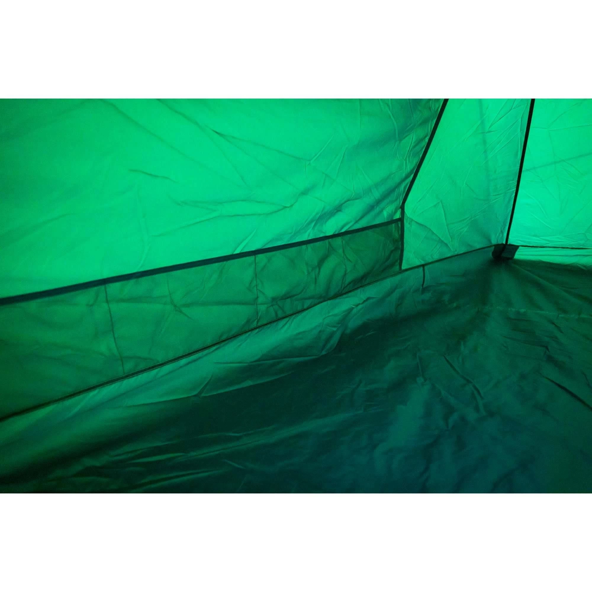 Vango Omega 250 Lichtgewicht Tunneltent Pamir Green 6 Vango Omega 250 Lichtgewicht Tunneltent Pamir Green - Afbeelding 4