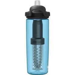 Camelbak Eddy+ Drinkfles 600 Ml Filtered By LifeStraw True Blue -Professionele winkel voor kampeerartikelen 113979 200 04 3