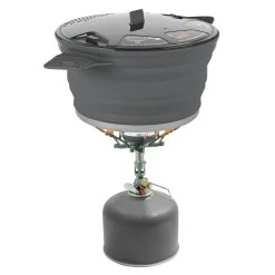 Sea To SummitX-Pot Opvouwbare Kookpan Grey 2,8 Liter -Professionele winkel voor kampeerartikelen 114919 900 03
