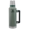 Stanley PMIClassic Vacuüm Thermosfles 1,9 Liter Hammertonegreen -Professionele winkel voor kampeerartikelen 115039 300 01 2