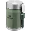 Stanley PMILegendary Lunchbeker 400 Ml Hammertone Green -Professionele winkel voor kampeerartikelen 115047 300 01 1