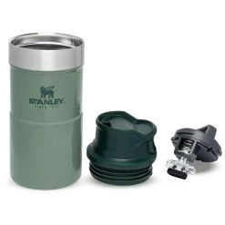 Stanley PMIClassic Trigger-Action Thermosbeker 250 Ml Hammertone Green -Professionele winkel voor kampeerartikelen 115050 300 04