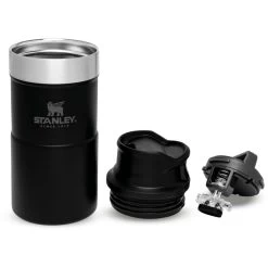 Stanley PMIClassic Trigger-Action Thermosbeker 250 Ml Black -Professionele winkel voor kampeerartikelen 115051 990 04