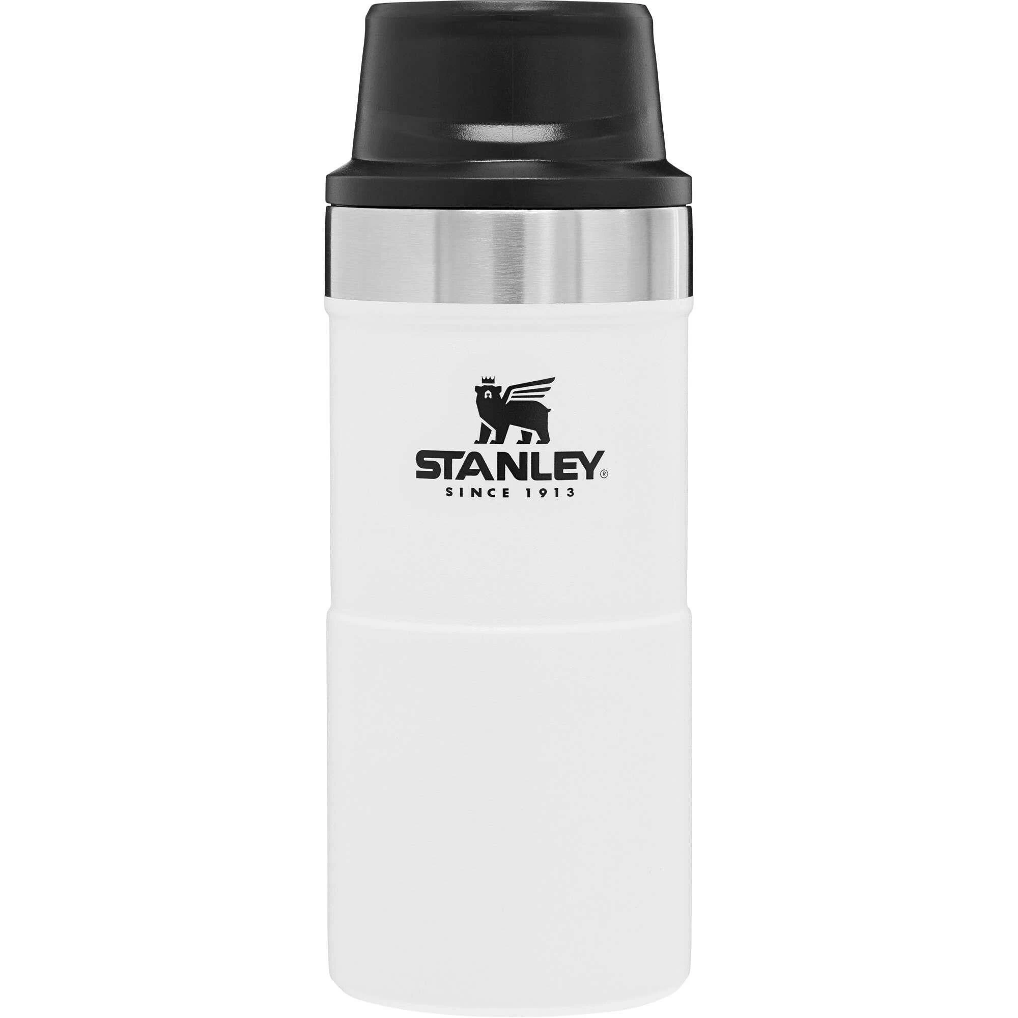 Stanley PMIClassic Trigger-Action Thermosbeker 350 Ml Polar 3 Stanley PMIClassic Trigger-Action Thermosbeker 350 Ml Polar