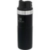 Stanley PMIClassic Trigger-Action Thermosbeker 470 Ml Matte Black Pebble
