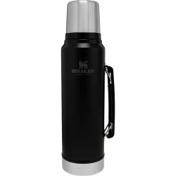 Stanley PMIThe Legendary Classic Thermosfles 1 Liter Matte Black Pebble