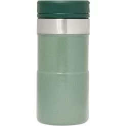 Stanley PMIThe NeverLeak Travel Thermosbeker 250 Mlhammertone Green -Professionele winkel voor kampeerartikelen 115079 300 02
