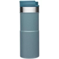 Stanley PMIThe NeverLeak Travel Thermosbeker 350 Mlhammertone Ice -Professionele winkel voor kampeerartikelen 115087 200 02