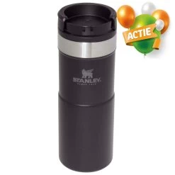 Stanley PMIThe NeverLeak Travel Thermosbeker 350 Ml Mattblack
