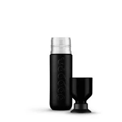 Dopper Insulated Drinkfles 350 Ml Blazing Black -Professionele winkel voor kampeerartikelen 115785 990 03